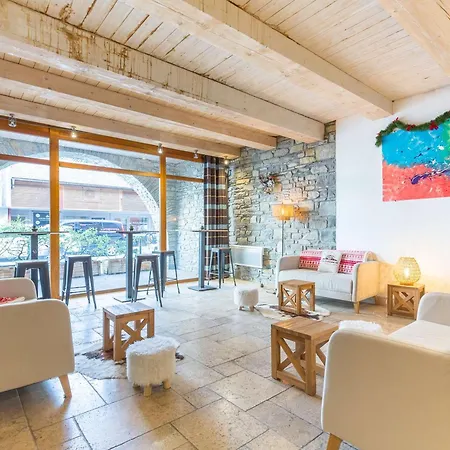 Apartment Appartement Au Centre Avec Piscine Et Sauna, Wi-Fi Inclus - Fr-1-296-422 Saint-Lary-Soulan