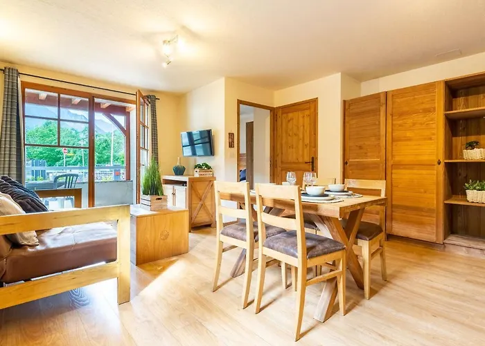 Au Centre Avec Piscine Et Sauna, Wi-fi Inclus - Fr-1-296-422 Lägenhet Saint-Lary-Soulan