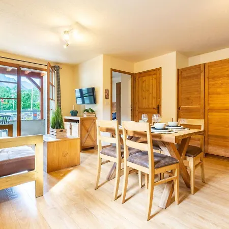 Au Centre Avec Piscine Et Sauna, Wi-fi Inclus - Fr-1-296-422 Apartamento Saint-Lary-Soulan