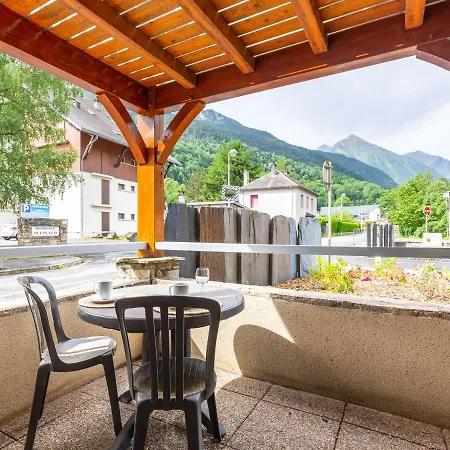 Appartement Au Centre Avec Piscine Et Sauna, Wi-Fi Inclus - Fr-1-296-422 * Saint-Lary-Soulan
