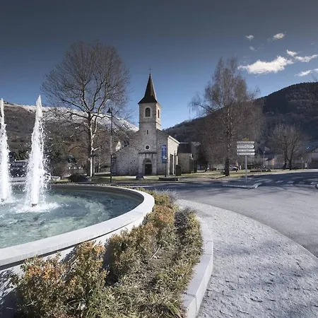 De Prestige En Hyper Centre Avec Piscine, Sauna Et Parking Sécurisé - Fr-1-296-422 * Saint-Lary-Soulan