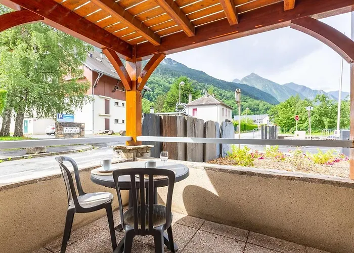 Appartement Au Centre Avec Piscine Et Sauna, Wi-Fi Inclus - Fr-1-296-422 * Saint-Lary-Soulan